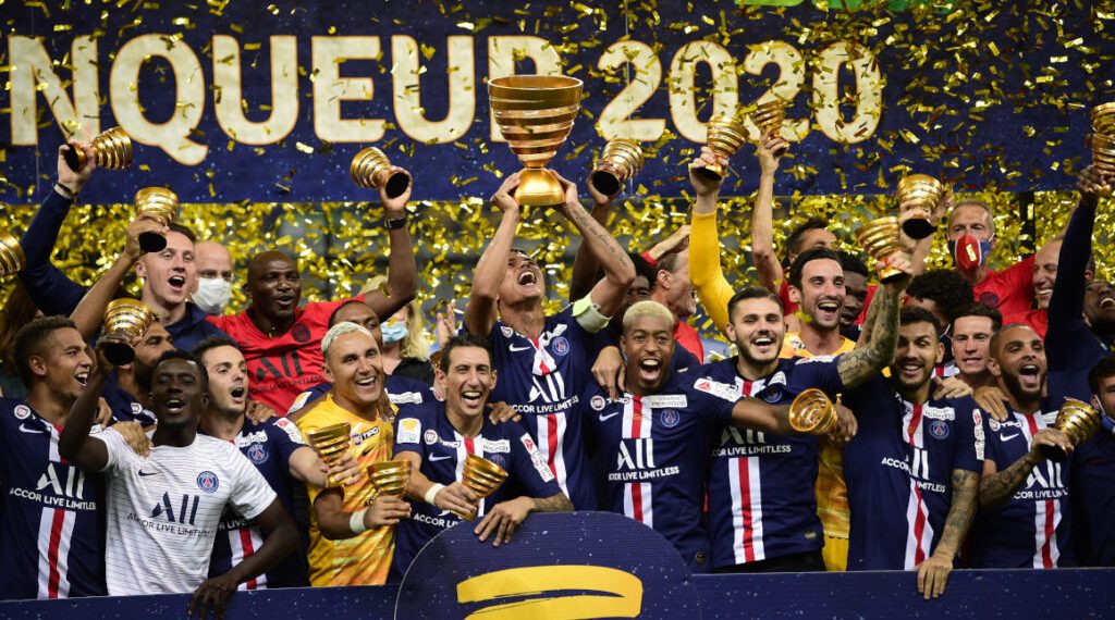 PSG Campeón de la Copa de la Liga Francesa Portal de Noticias